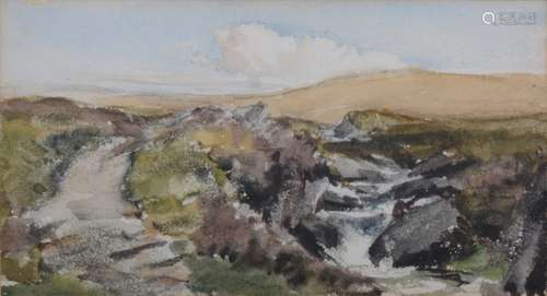 Tom Collier, Moorland landscape