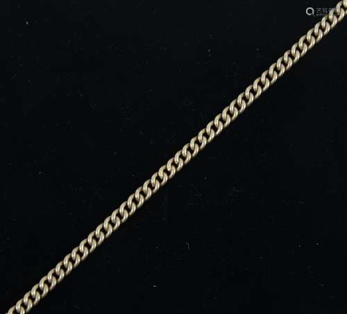 Gold watch chain