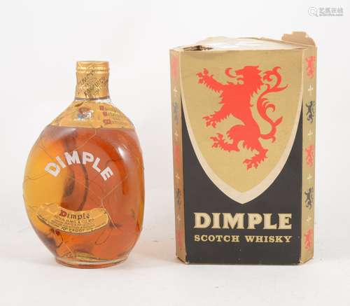 Haig Dimple Blended Scotch Whisky, 1970s bottling