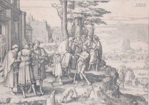 After Lucas van Leyden