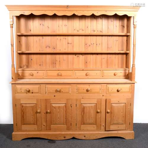 A modern pine dresser