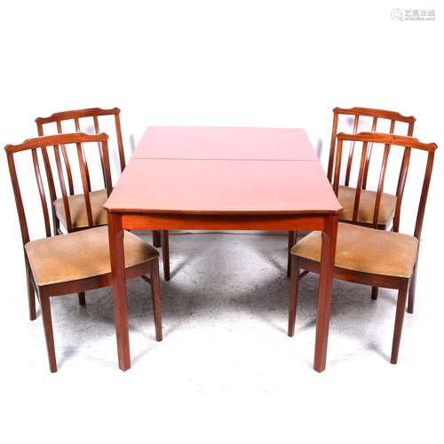 A modern dining room suite, by A H McIntosh & Co, Kirkaldy