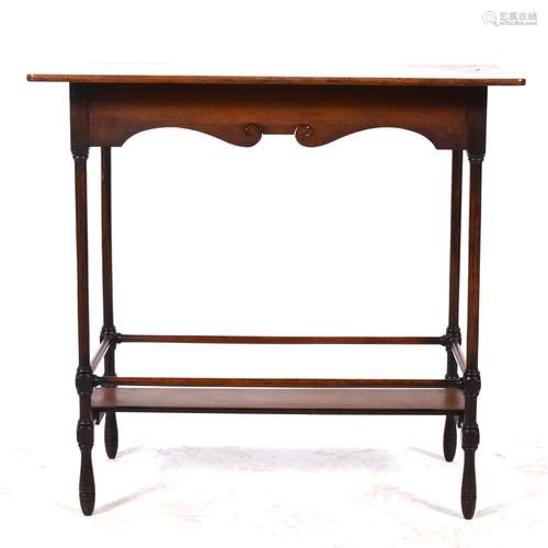 A Victorian mahogany occasional table