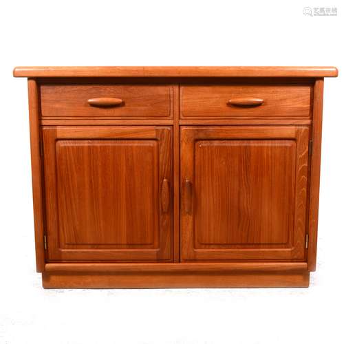 A Dyrlund teak sideboard