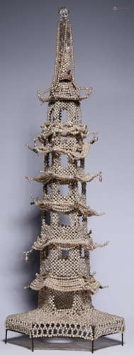 A PEARL STRING PAGODA