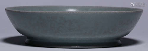 A RUYAO GLAZE PLATE