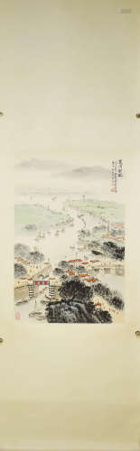 A CHINESE PAINTING, SONG WENZHI MARK