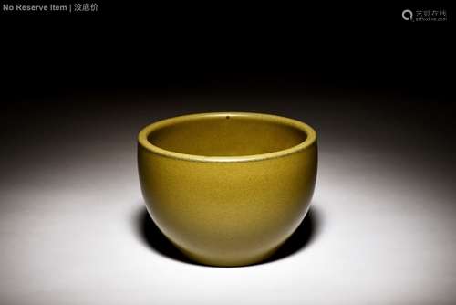 TEA DUST GLAZED BOWL