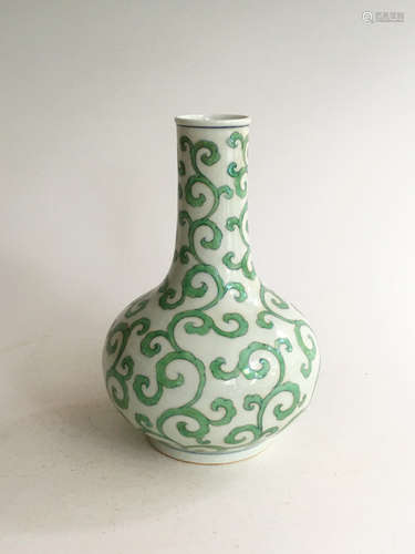 DOUCAI 'VINES' VASE