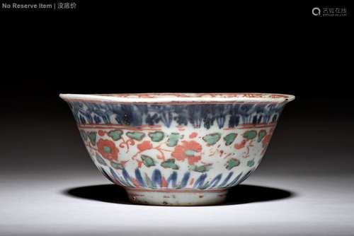 WUCAI 'FLOWERS' BOWL