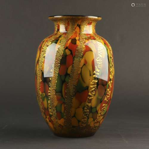 A Japanese Lacquered Vase