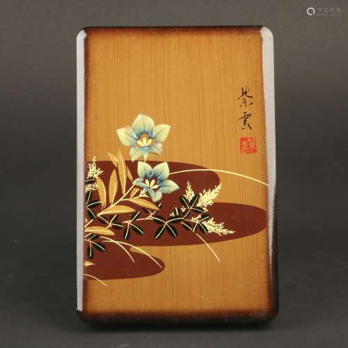 A Japanese Lacquered Box
