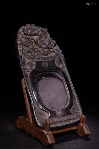 A Chinese Carved Duan Stone Inkslab