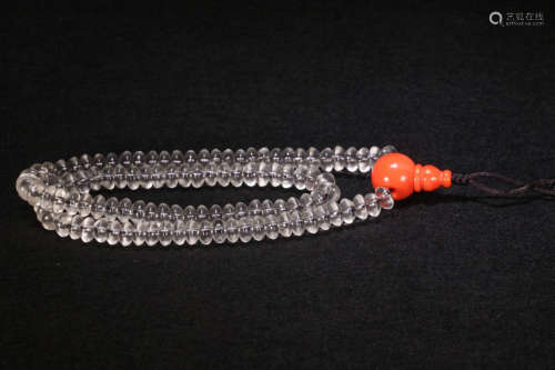 A Chinese Crystal Beads String