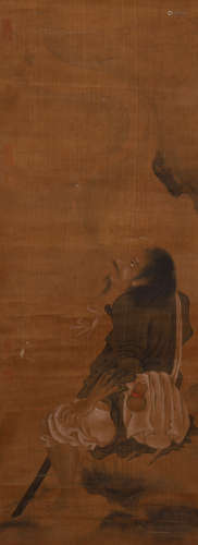 A Chinese Figure Painting