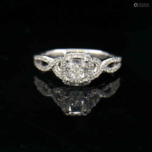 A Chinese Diamond Ring
