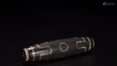 A Chinese gZi Bead