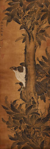 A Chinese Flower&bird Painting, Sng Huizong Mark
