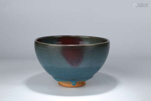 A Chinese Jun Kiln Porcelain Bowl