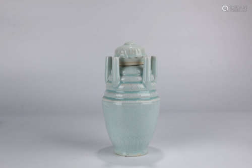 A Chinese Ru Kiln Porcelain Jar