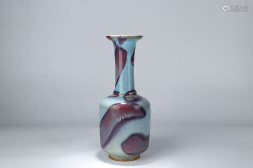 A Chinese Jun kiln Porcelain Vase