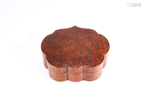 A Chinese Lacquerware Box