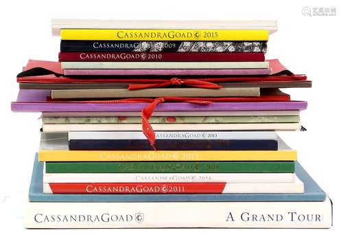 Cassandra Goad: A Grand Tour, 25 Years of Jewellery Design, hardcover book, CG publishing, 2010,