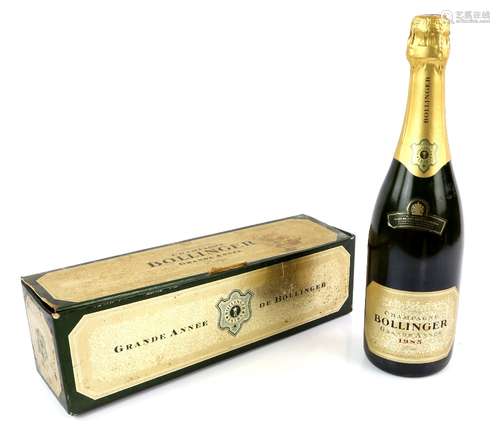 Bollinger 1985, Brut, one bottle, in original box,