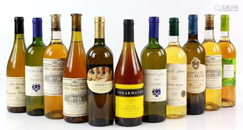 Twenty nine bottles of various white wine to include two bottles of Vina Tarapack Sauvignon Blanc