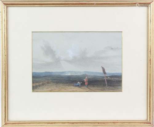 After the Rt. Rev. J T James Bishop of Calcutta, 'Borodino Field of Battle 1812', lithograph with