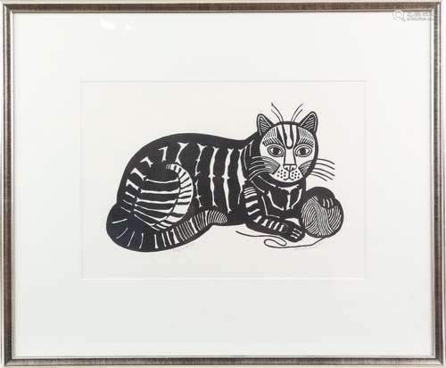 § Edward Bawden C.B.E., R.A. (British 1903-1989), 'Play with Me', a design for “Catriona”, Robert