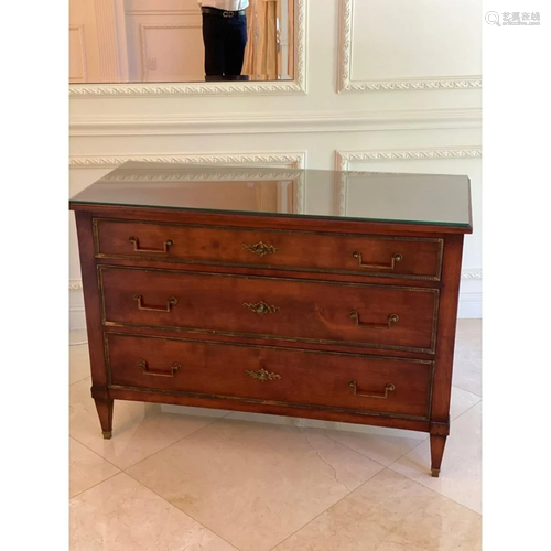 Louis XVI Style Chest of Drawers