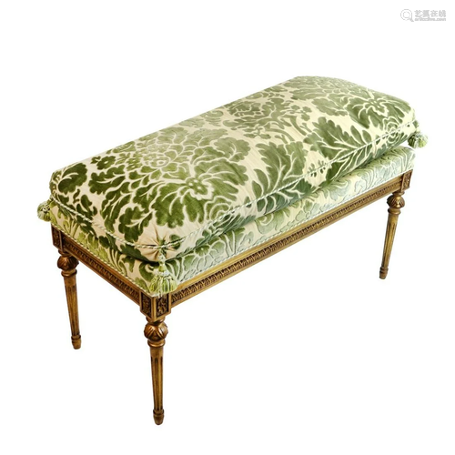 20th C. Louis XVI Style Bench