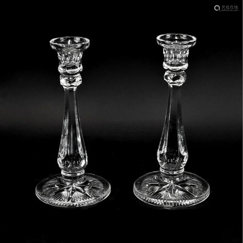 Pair of William Yeoward Candlesticks