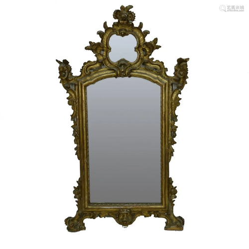 19th C. Louis XVI Style Mirror