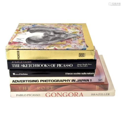 Seven (7) Various Art Books