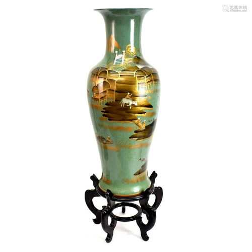 Monumental Size Modern Chinese Vase