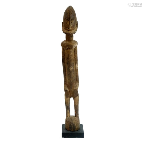 Large Old West African Wooden Sculpture