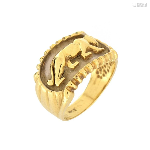 Cartier style 14K Ring