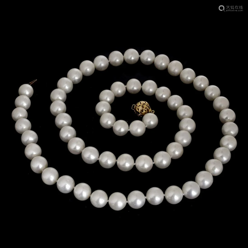 South Sea Pearl Necklace