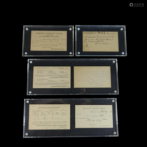 Six (6) U.S. Postal Cards in Presentation Cases