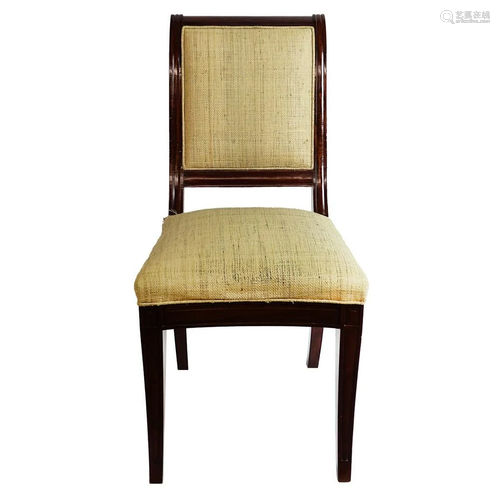 Modern Upholstered Side Chair