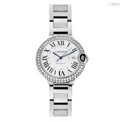 Cartier Ballon Bleu Watch