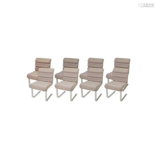 Eight (8) Mariani for Pace Side Chairs