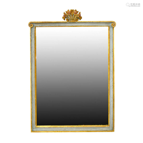 Modern Italian Louis XVI Style Mirror