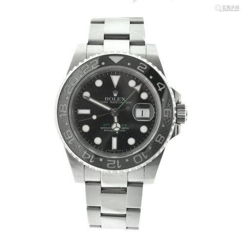 Rolex GMT-Master II Ref. 116710