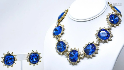 Kenneth J Lane Necklace & Earring Set