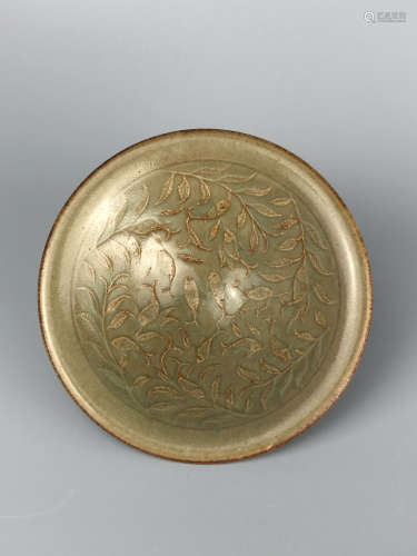 Chinese Chinese Yaozhou kiln porcelain bowl