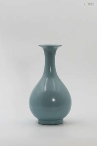 Chinese Chinese Ru kiln porcelain vase