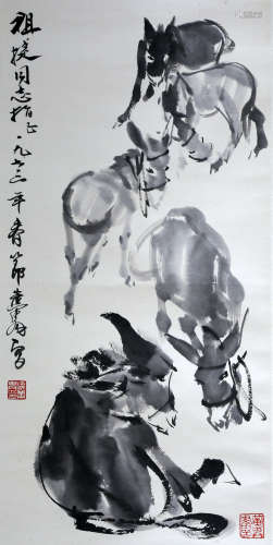 Chinese Chinese painting - Huang Zhou